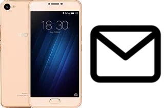 Richten Sie E-Mails auf dem Meizu U10 ein