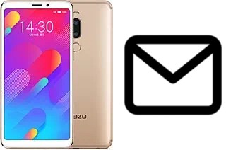 Richten Sie E-Mails auf dem Meizu V8 Pro ein