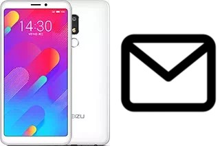 Richten Sie E-Mails auf dem Meizu V8 ein