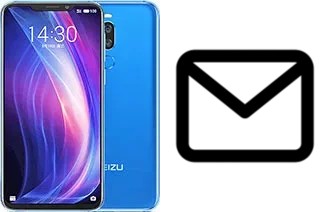 Richten Sie E-Mails auf dem Meizu X8 ein