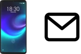 Richten Sie E-Mails auf dem Meizu Zero ein