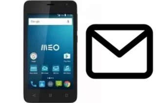 Richten Sie E-Mails auf dem Meo Smart A25 ein