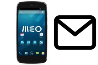 Richten Sie E-Mails auf dem Meo Smart A70 ein