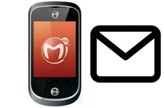 Richten Sie E-Mails auf dem Mi-Fone Mi-A200 ein