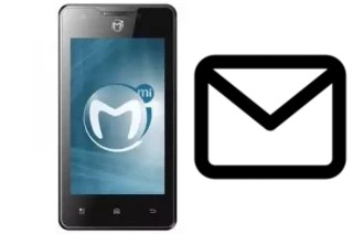 Richten Sie E-Mails auf dem Mi-Fone MI-A402 ein