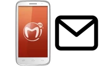 Richten Sie E-Mails auf dem Mi-Fone MI-A531 ein