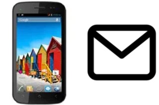 Richten Sie E-Mails auf dem Micromax A110Q Canvas 2 Plus ein