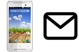 Richten Sie E-Mails auf dem Micromax A093 Canvas Fire ein