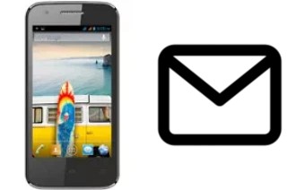 Richten Sie E-Mails auf dem Micromax A089 Bolt ein