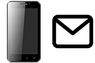 Richten Sie E-Mails auf dem Micromax A101 ein