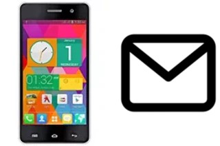 Richten Sie E-Mails auf dem Micromax A106 Unite 2 ein