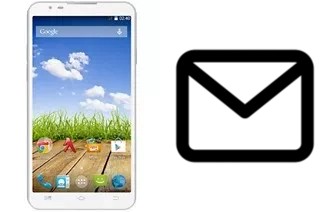 Richten Sie E-Mails auf dem Micromax A109 Canvas XL2 ein