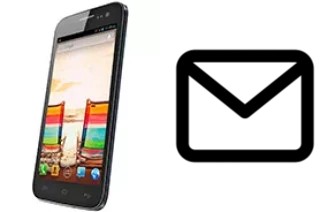 Richten Sie E-Mails auf dem Micromax A114 Canvas 2.2 ein