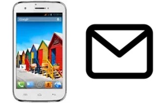 Richten Sie E-Mails auf dem Micromax A115 Canvas 3D ein