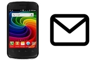 Richten Sie E-Mails auf dem Micromax Bolt A27 ein