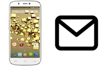 Richten Sie E-Mails auf dem Micromax A300 Canvas Gold ein