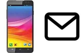 Richten Sie E-Mails auf dem Micromax A310 Canvas Nitro ein