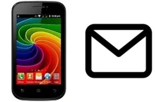 Richten Sie E-Mails auf dem Micromax Bolt A35 ein