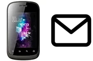 Richten Sie E-Mails auf dem Micromax A52 ein