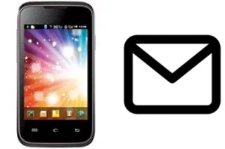 Richten Sie E-Mails auf dem Micromax Ninja A54 ein