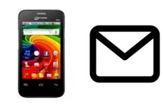 Richten Sie E-Mails auf dem Micromax A56 ein