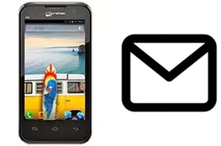 Richten Sie E-Mails auf dem Micromax A61 Bolt ein