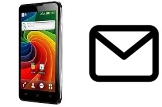 Richten Sie E-Mails auf dem Micromax Viva A72 ein