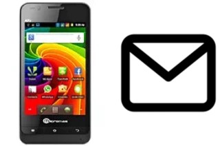 Richten Sie E-Mails auf dem Micromax A73 ein