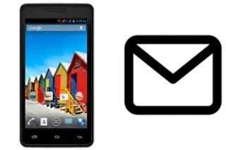 Richten Sie E-Mails auf dem Micromax A76 ein