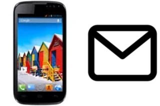 Richten Sie E-Mails auf dem Micromax A88 ein