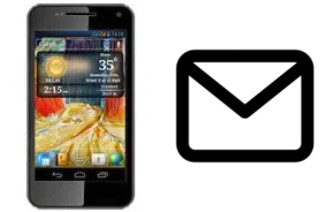 Richten Sie E-Mails auf dem Micromax A90 ein