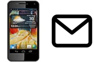 Richten Sie E-Mails auf dem Micromax A90s ein