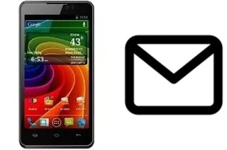 Richten Sie E-Mails auf dem Micromax Ninja A91 ein