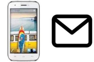 Richten Sie E-Mails auf dem Micromax A92 ein