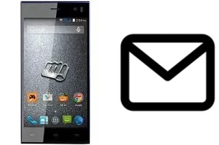 Richten Sie E-Mails auf dem Micromax A99 Canvas Xpress ein