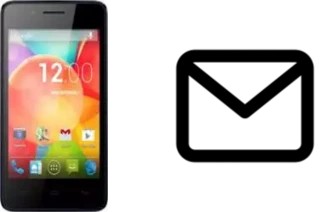 Richten Sie E-Mails auf dem Micromax Bharat 2 Q402 ein