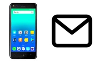 Richten Sie E-Mails auf dem Micromax Bharat 3 Q437 ein