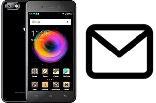 Richten Sie E-Mails auf dem Micromax Bharat 5 Pro ein