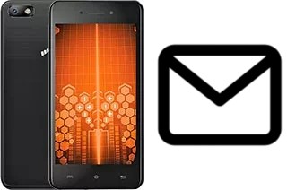 Richten Sie E-Mails auf dem Micromax Bharat 5 ein