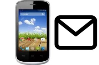 Richten Sie E-Mails auf dem Micromax Bolt A064 ein