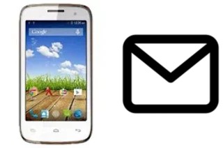 Richten Sie E-Mails auf dem Micromax A65 Bolt ein