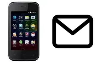 Richten Sie E-Mails auf dem Micromax Bolt D200 ein