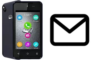 Richten Sie E-Mails auf dem Micromax Bolt D303 ein