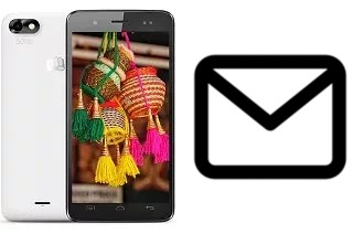 Richten Sie E-Mails auf dem Micromax Bolt D321 ein