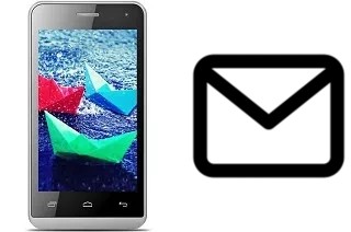 Richten Sie E-Mails auf dem Micromax Bolt Q324 ein