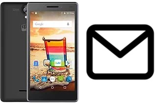 Richten Sie E-Mails auf dem Micromax Bolt Q332 ein