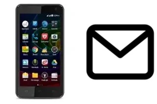 Richten Sie E-Mails auf dem Micromax Bolt Q335 ein