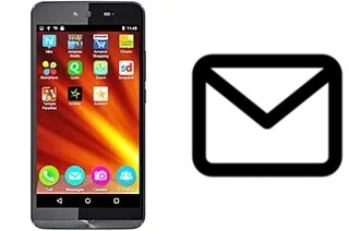 Richten Sie E-Mails auf dem Micromax Bolt Q338 ein