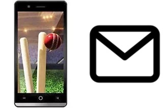 Richten Sie E-Mails auf dem Micromax Bolt Q381 ein