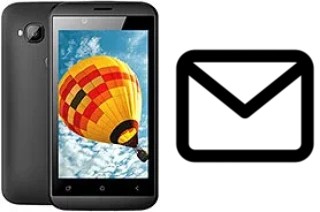 Richten Sie E-Mails auf dem Micromax Bolt S300 ein